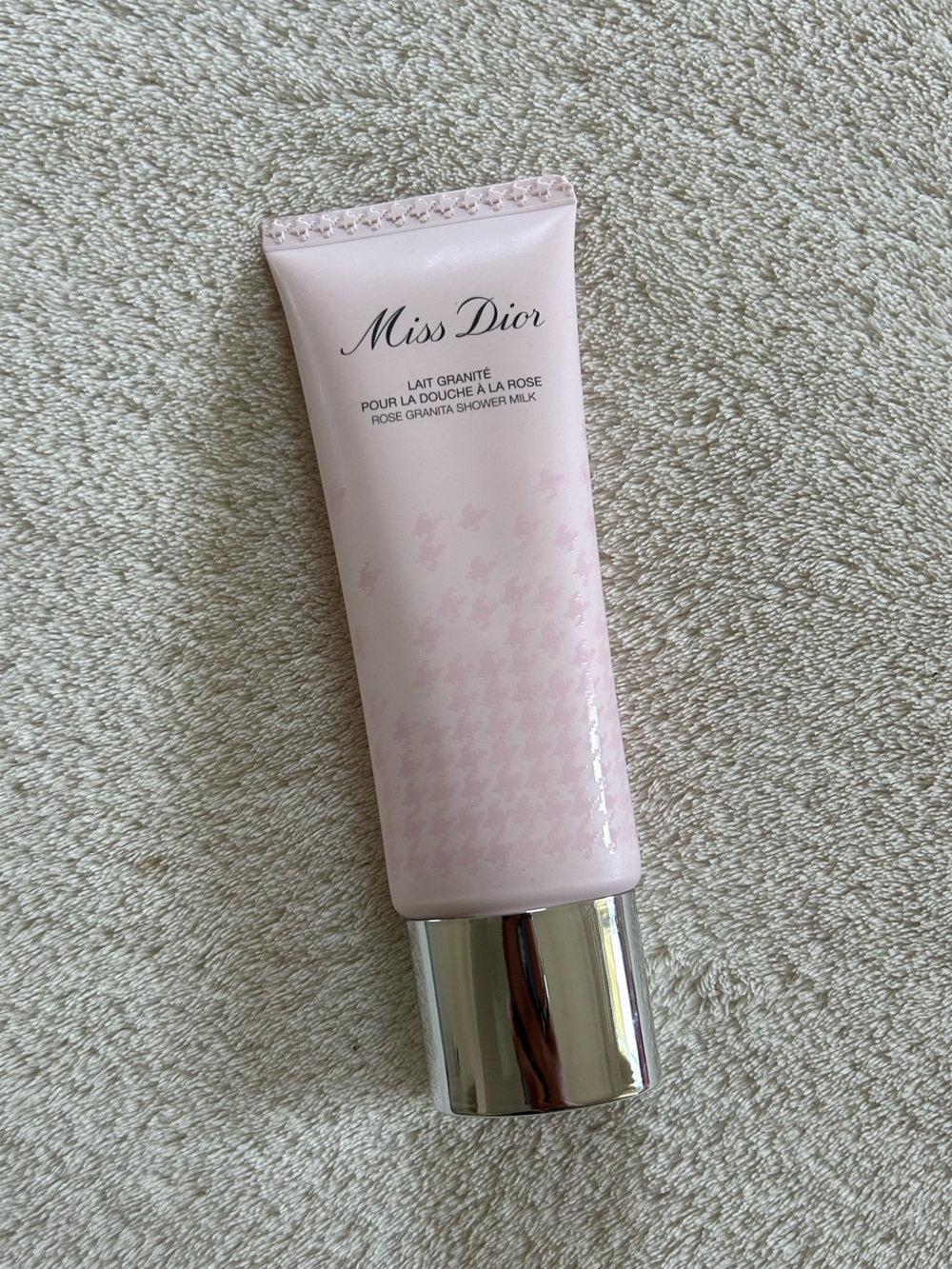 Miss Dior Rose Shower Milk